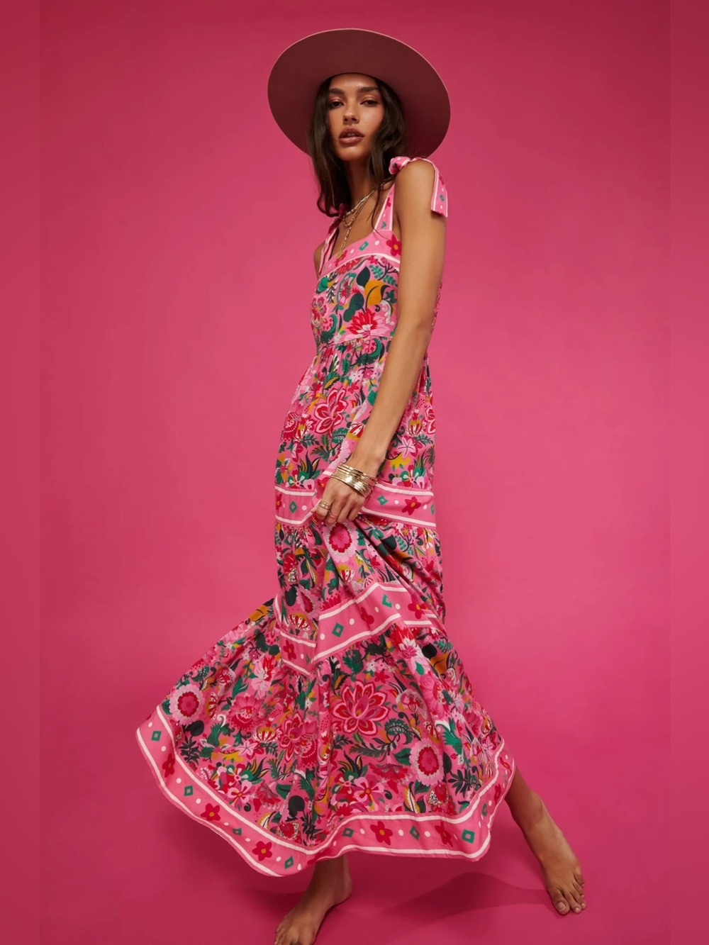 ✨ Beach Riot Charlotte Dress in Passion Flor ✨